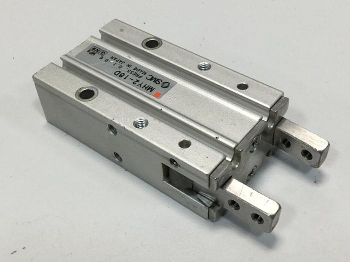 Used SMC Air Gripper MHY2-16D #104431