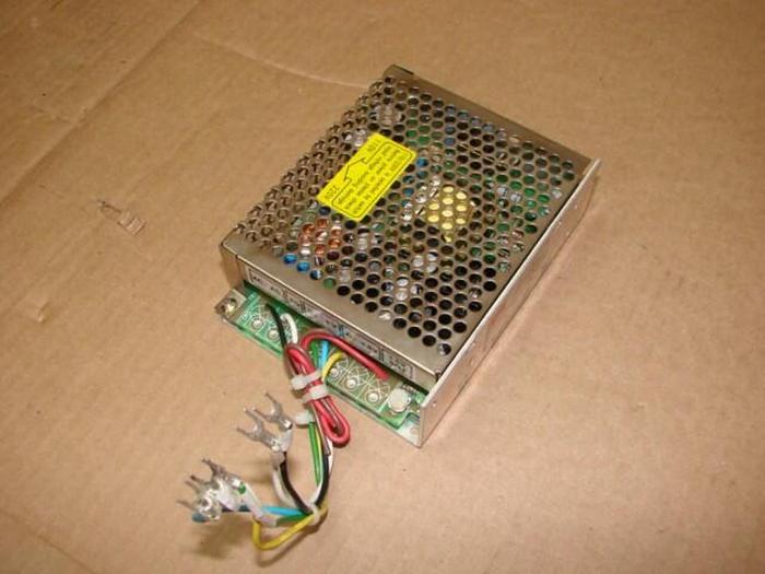 Used MEAN WELL Power Supply D-30BC #21358