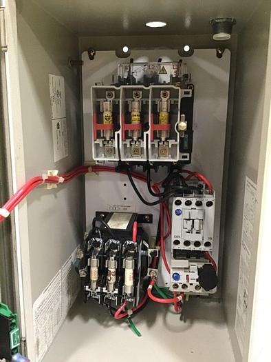 Used ALLEN BRADLEY Motor Control 112-C09AAA1E-1-6P-7 #143421