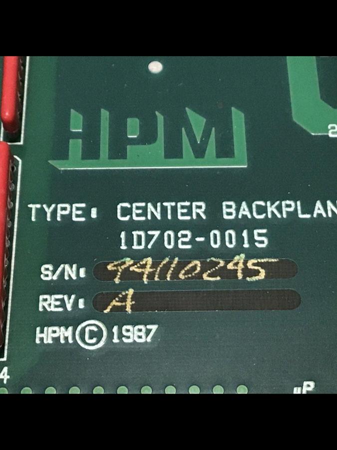 Used HPM Circuit Board 1D702-0015 Used #144454