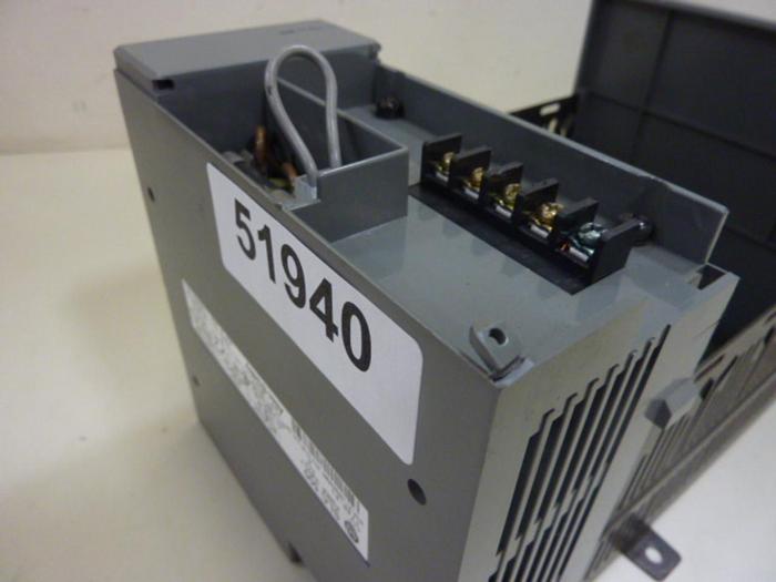 Used ALLEN BRADLEY Power Supply & Slot Rack 1746-P1 SER A / 1746-A10 SER A #51940