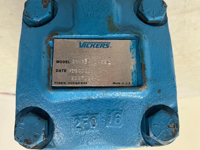 Used VICKERS 35V38A 1A22L