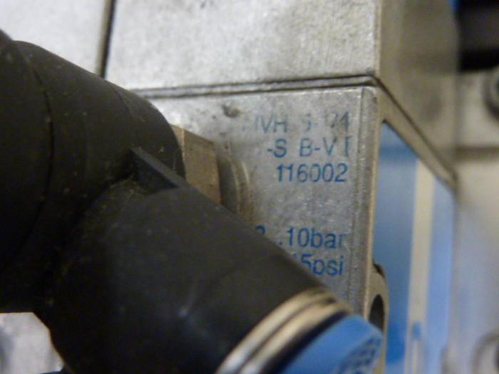 Used FESTO Control Block / Valve Terminal IFB8-02 #52827