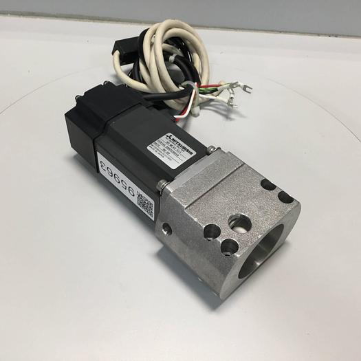 Used MITSUBISHI Servo Motor HC-MF-43-S11 #95963