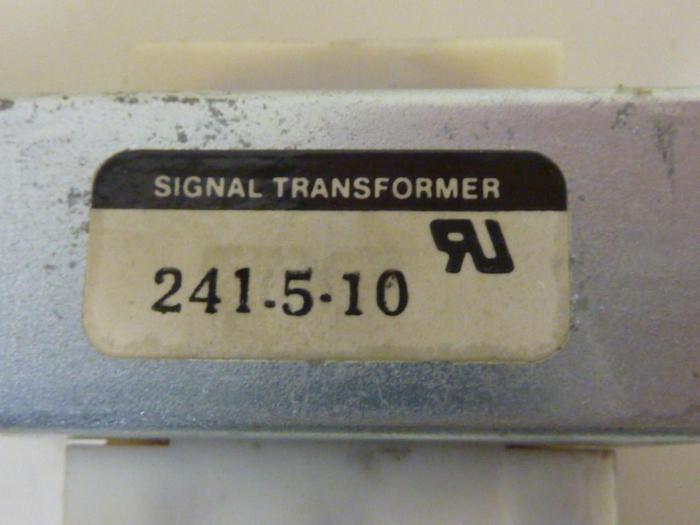 Used SIGNAL TRANSFORMER Transformer 241-5-10 #64715