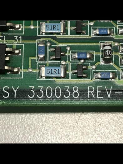 Used VAN DORN Pathfinder DC Output Board PC330-038 330038 USED