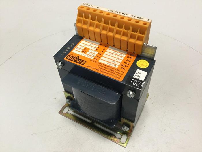 Used EMB WITTLICH KVA 0.1 Transformer 9619025 Used