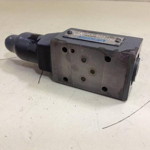 Used VICKERS Relief Valve CVGC 3 W 125 10 #89196