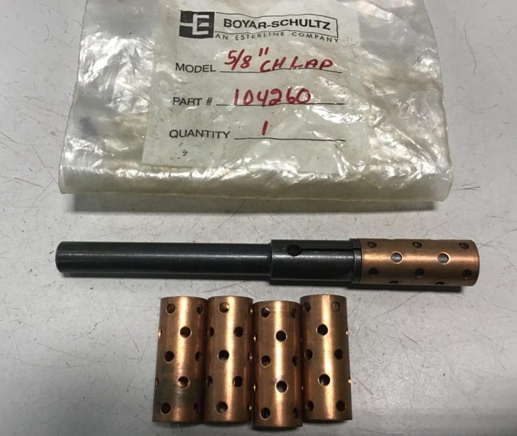 BOYAR-SCHULTZ Copper Head Lap Kit 104260 Used #124966