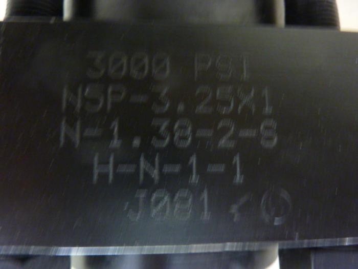 Used HYDRO LINE Cylinder N5P-3.25X1 #44668