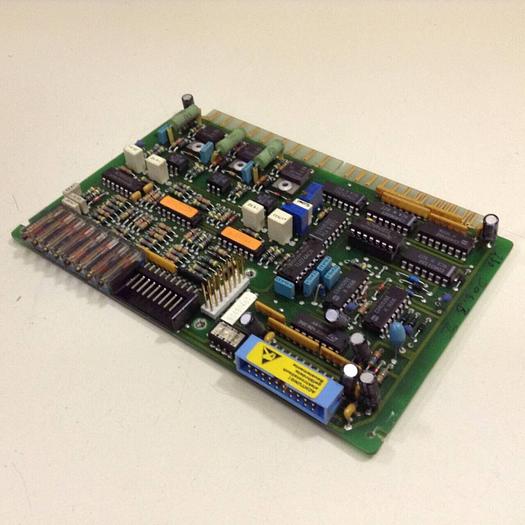 Used SCHLEICHER Circuit Board 4 23 3 20 #78497