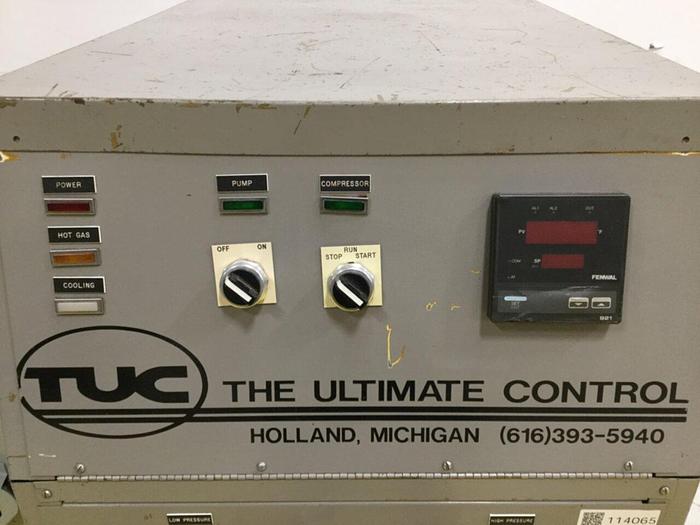 Used TUC 3 Ton Water Cooled Chiller TS-1.5WC Used