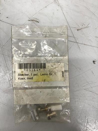 LEMO Stecker Koax Connector 03164 #119170
