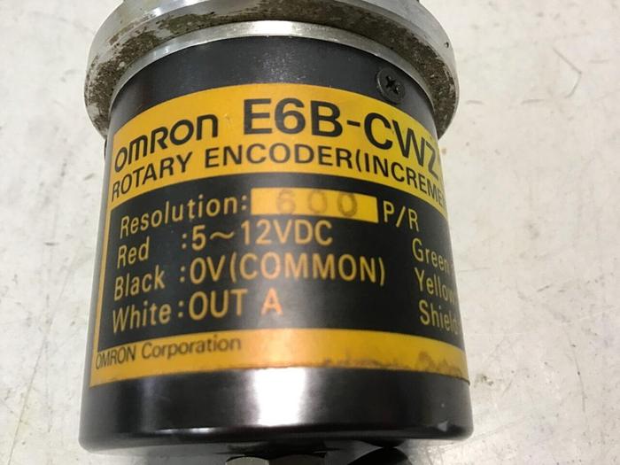 Used OMRON Rotary Encoder E6B-CWZ3C-06 #135129