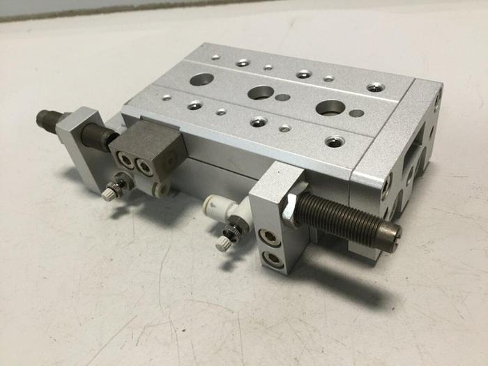 Used SMC Cylinder Slide Table MXS16-50B #108020