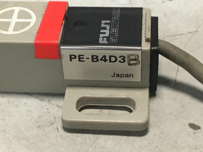 Used FUJI ELECTRIC Proximity Switch PE-B4D3 #128388
