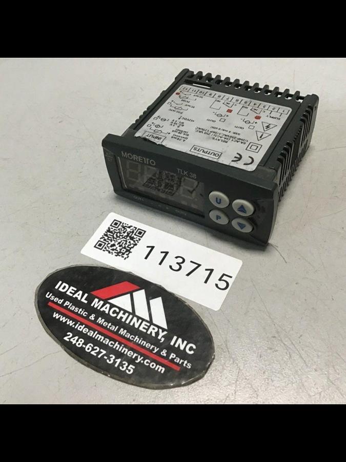 Used MORETTO Relay TLK38 LCRRM0B USED
