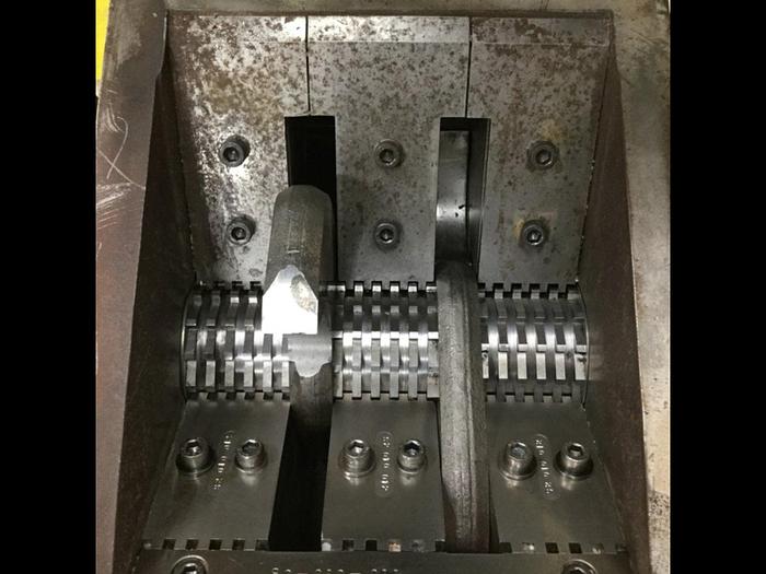 Used NISSUI 2 HP Screenless Grinder / Granulator FNSK-15SC #110949