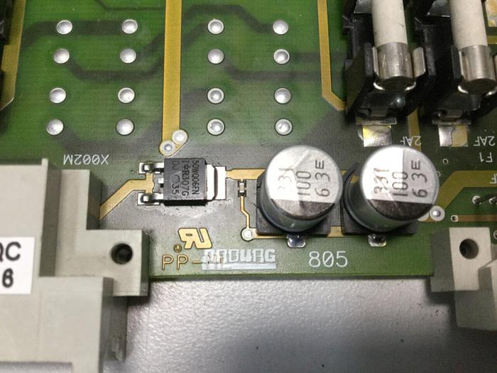 Used ARBURG Circuit Board 805 #100839