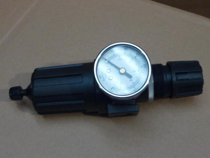 Used MASTER PNEUMATICS Regulator BCFR60-4 #33279