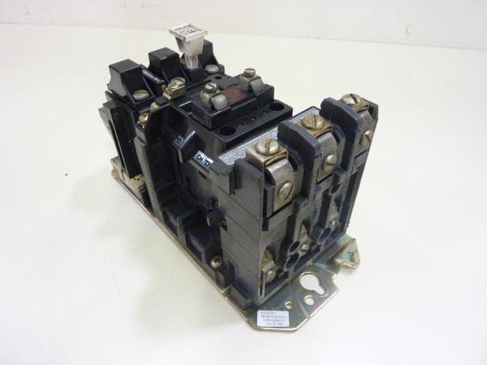 Used ALLEN BRADLEY Starter Size 1 509-BOD SER B W39 #55209