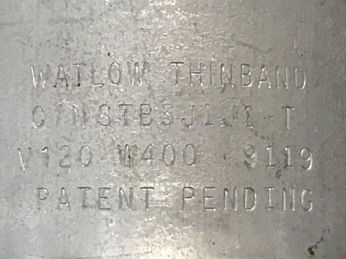 Used WATLOW 400 Watt Heater Band STB3J1J1-T #125655