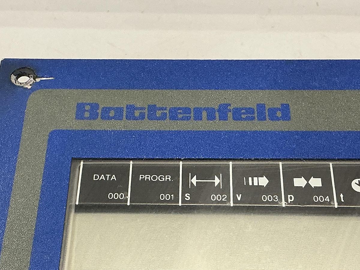 Used BATTENFELD UNILOG 4000
