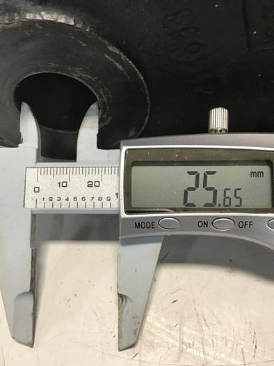 Used HUSKY Tie Bar Lock Link Mount Bracket 244693 #129996