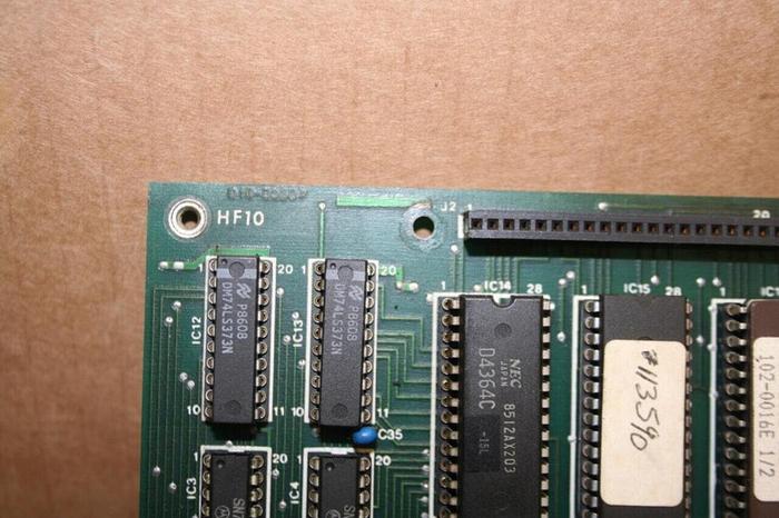 Used GOULD Circuit Board 110-0069 Used
