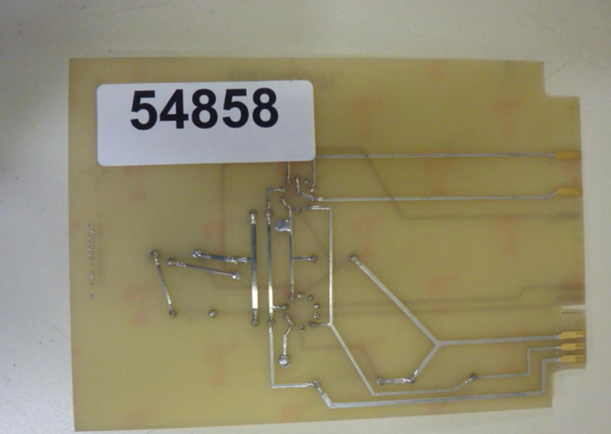 Used CONTROL LASER Circuit Board 02000091 USED