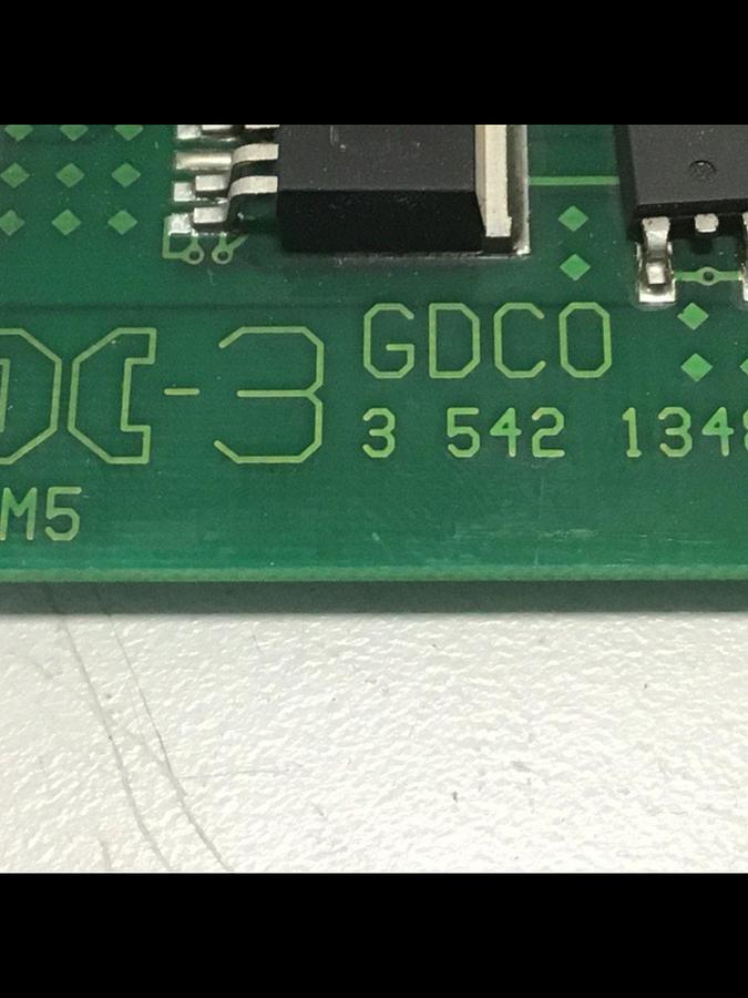 Used CINCINNATI MILACRON Circuit Board 3-542-1348A USED