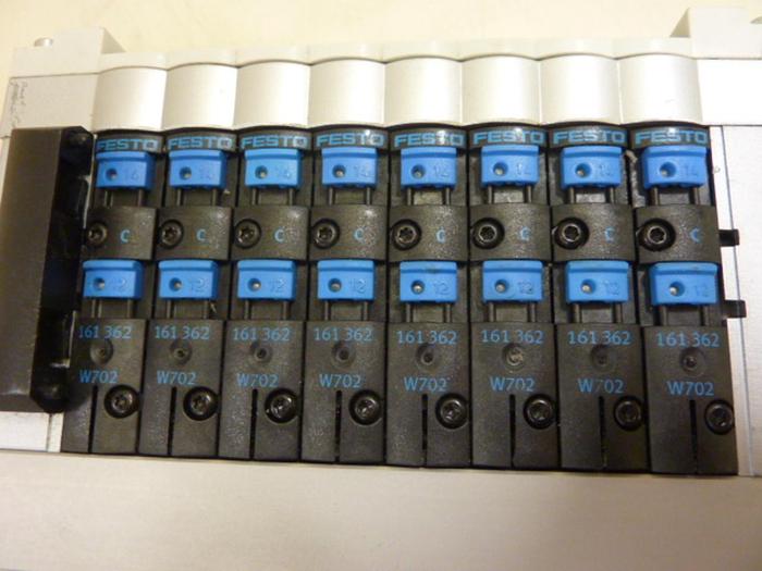 Used FESTO Valve Terminal CPV14 CPV14-VI #61199