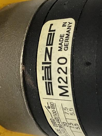 Used SALZER Control Switch M220 #133085