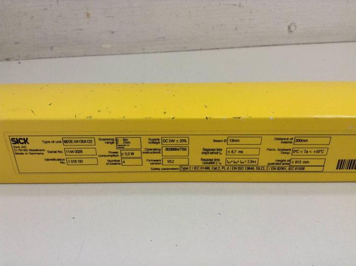 Used SICK Light Curtain M 2000 M20E-04130A122 USED