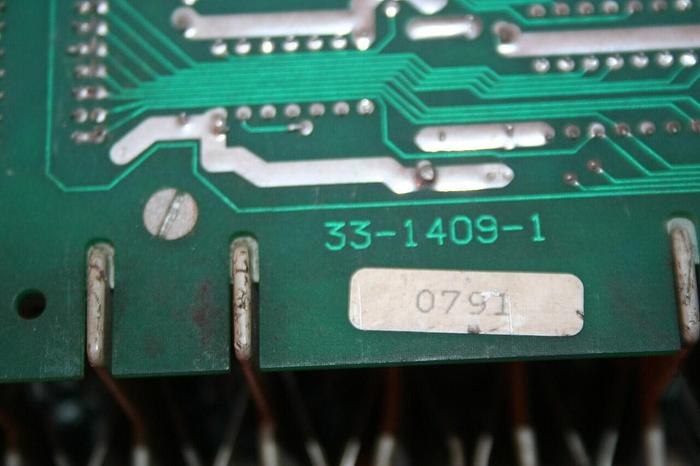 Used BARBER COLMAN Hot Runner Control Card UPGX11-1-64-303-01 Used