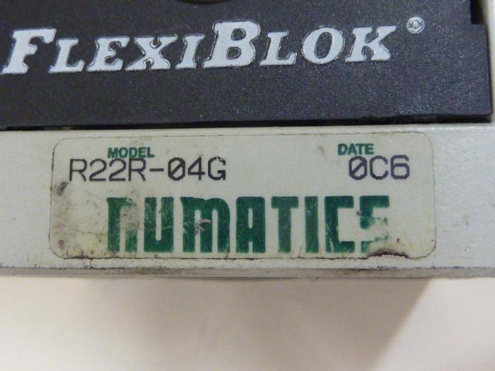 Used NUMATICS Regulator R22R-04G #54789