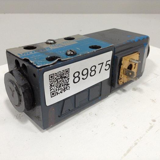 Used VICKERS Valves DG4V-3-2AL-M-U-HL7-60 #89875