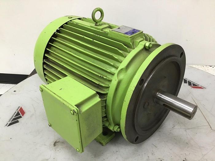 Used HAWKER SIDDELEY 30 HP AC Motor 2424215C-04 Used