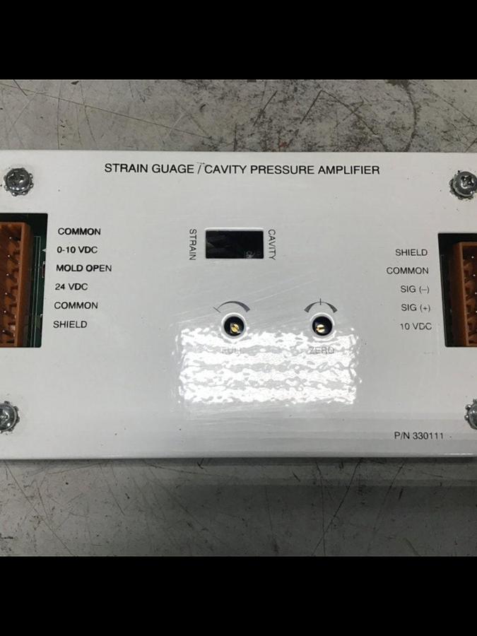 Used VAN DORN Cavity Pressure Amplifier 330111 Used
