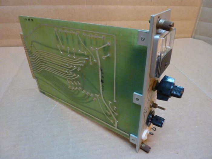 Used RELIANCE ELECTRIC Voltmeter Tester Card 0-51811-1 #23085