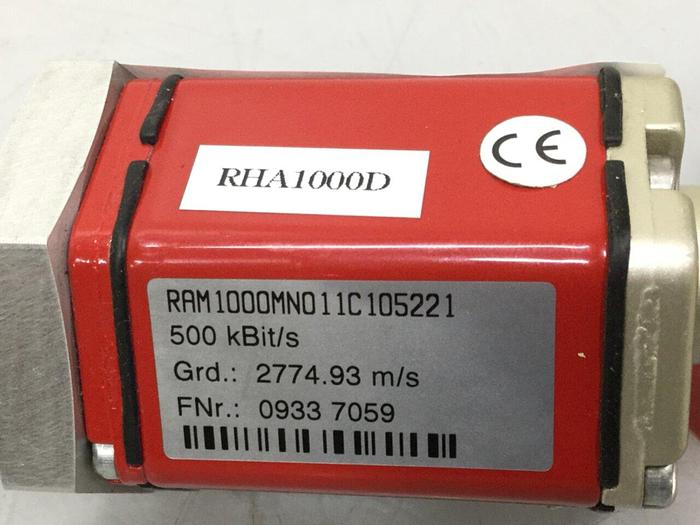 Used MTS Linear Transducer RAM1000MN011C105221 Used