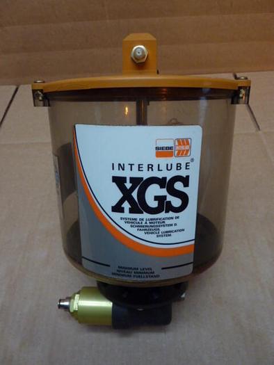 INTERLUBE Lubrication System XGS1012/6863 GJ #5126