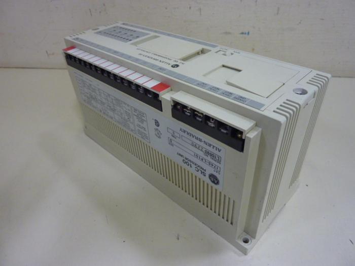 Used ALLEN BRADLEY SLC 100 Processor Unit 1745-LP101 SER D #65381