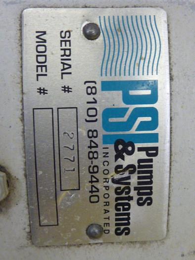 Used PSI Coolent Pump PUMP344 #6344