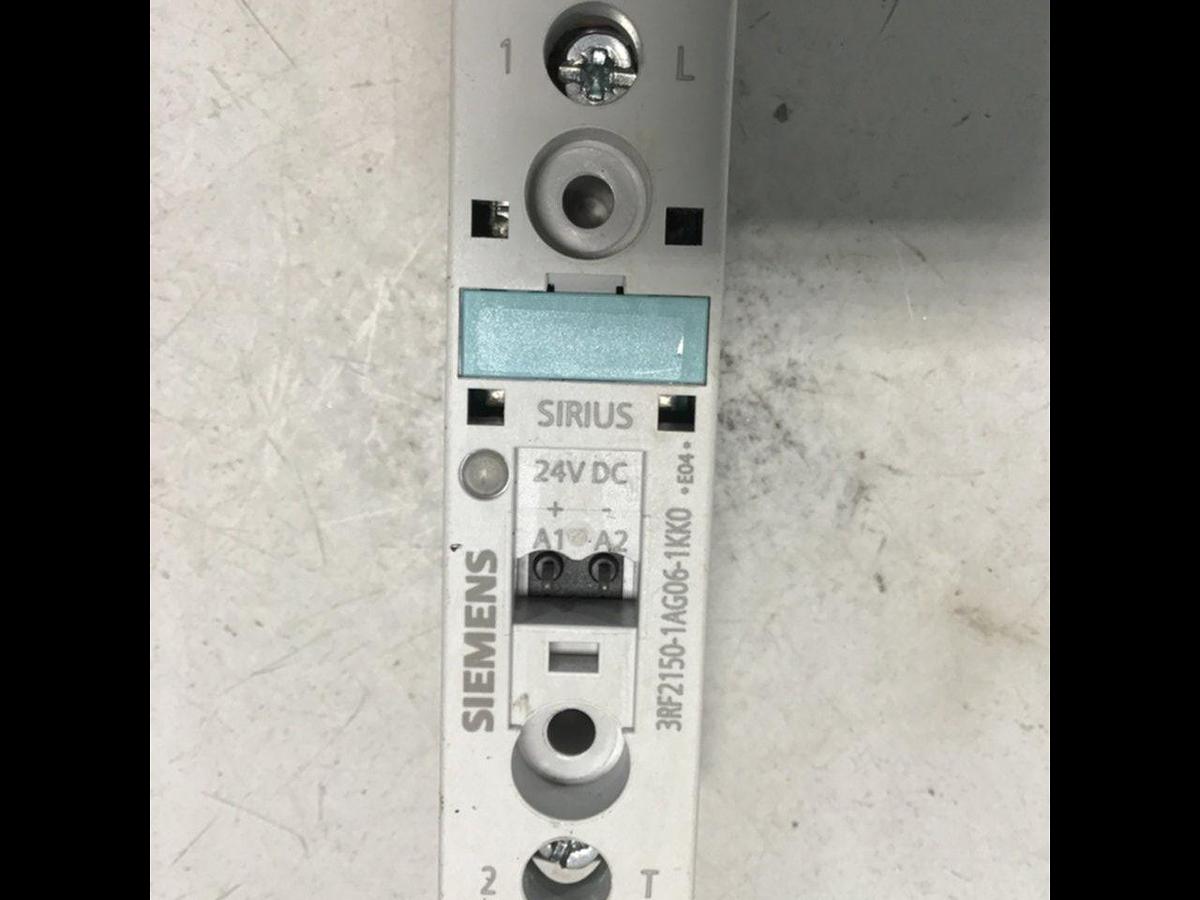 Used SIEMENS Module 3RF2150-1AG06-1KK0 Used