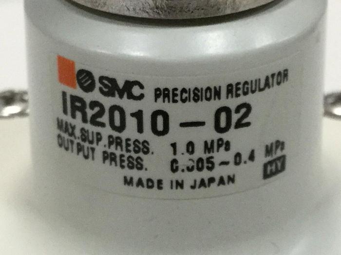 Used SMC Precision Regulator IR2010-02 #104515