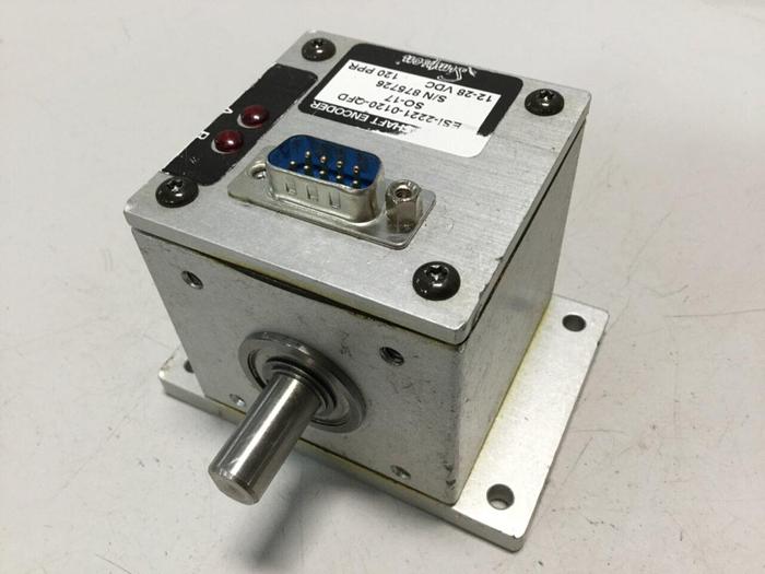 Used SIMPSON Rotary Shaft Encoder ESI-2221-0120-QFD #109896