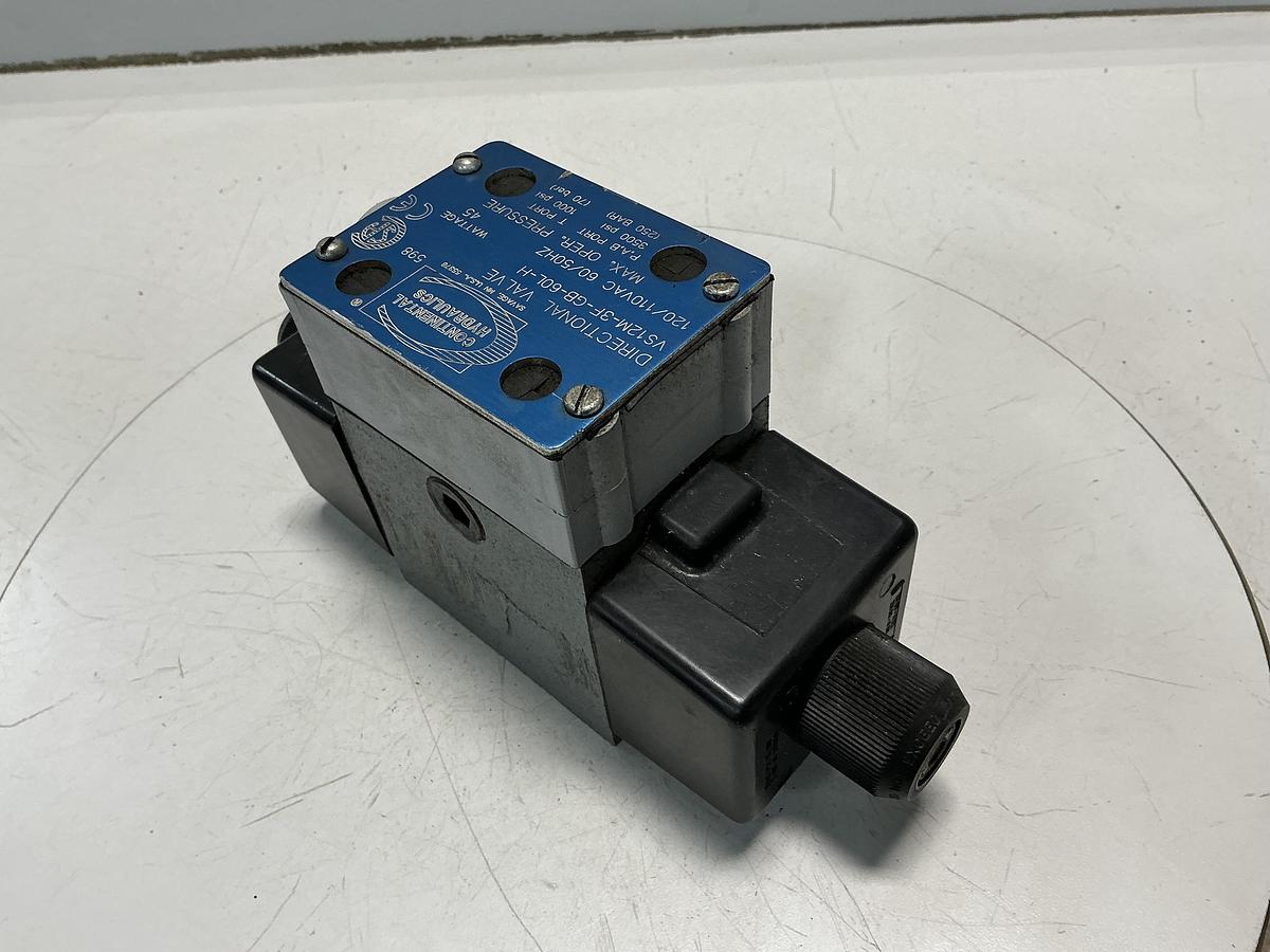Used CONTINENTAL HYDRAULICS VS12M-3F-GB-60L-H