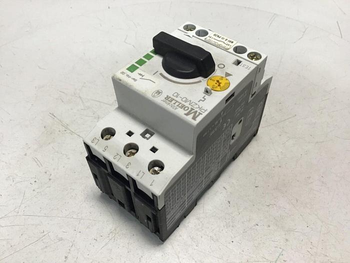 Used MOELLER Motor Protector Circuit Breaker PKZM0-10 #128855