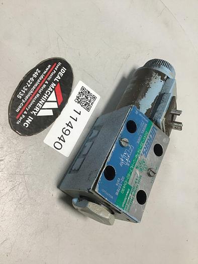 Used VICKERS Directional Valve DG4V3S7AMUHL760EN490 #114940